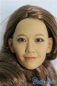 Kumik/1/6ヘッド　KM005 I-25-07-27-321-KD-ZI