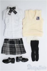 1/6サイズドール/OF:衣装　CDToys製制服 I-25-07-27-324-KD-ZI