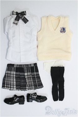 画像1: 1/6サイズドール/OF:衣装　CDToys製制服 I-25-07-27-324-KD-ZI