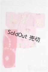 幼SD/OF:浴衣セット/1/6　30ｃｍ　BJD　MJD　衣装　ドール用 I-25-08-03-131-KD-ZI