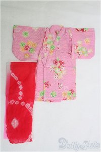 幼SD/OF:浴衣セット/1/6　30ｃｍ　BJD　MJD　衣装　ドール用 I-25-08-03-131-KD-ZI