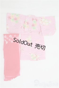 画像2: 幼SD/OF:浴衣セット/1/6　30ｃｍ　BJD　MJD　衣装　ドール用 I-25-08-03-131-KD-ZI