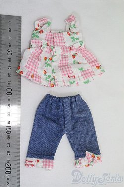 画像2: 幼SD/OF:衣装セット/1/6　30ｃｍ　BJD　MJD　衣装　ドール用 I-25-08-03-135-KD-ZI