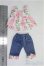 画像2: 幼SD/OF:衣装セット/1/6　30ｃｍ　BJD　MJD　衣装　ドール用 I-25-08-03-135-KD-ZI (2)