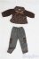 画像1: 幼SD/OF:衣装セット/1/6　30ｃｍ　BJD　MJD　衣装　ドール用 I-25-08-03-136-KD-ZI (1)