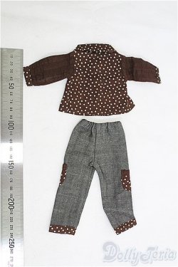 画像2: 幼SD/OF:衣装セット/1/6　30ｃｍ　BJD　MJD　衣装　ドール用 I-25-08-03-136-KD-ZI
