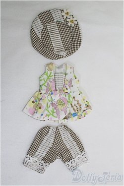 画像1: 幼SD/OF:衣装セット/1/6　30ｃｍ　BJD　MJD　衣装　ドール用 I-25-08-03-138-KD-ZI