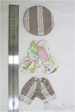 画像2: 幼SD/OF:衣装セット/1/6　30ｃｍ　BJD　MJD　衣装　ドール用 I-25-08-03-138-KD-ZI