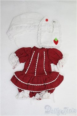 画像1: 幼SD/OF:VOLKS製ロンパース衣装セット/1/6　30ｃｍ　BJD　MJD　衣装　ドール用 I-25-08-03-142-KD-ZI