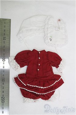 画像2: 幼SD/OF:VOLKS製ロンパース衣装セット/1/6　30ｃｍ　BJD　MJD　衣装　ドール用 I-25-08-03-142-KD-ZI