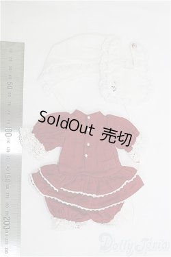 画像2: 幼SD/OF:VOLKS製ロンパース衣装セット/1/6　30ｃｍ　BJD　MJD　衣装　ドール用 I-25-08-03-142-KD-ZI