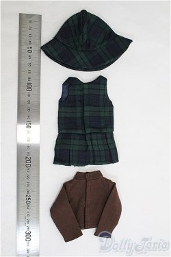 画像2: 幼SD/OF:VOLKS製衣装セット/1/6　30ｃｍ　BJD　MJD　衣装　ドール用 I-25-08-03-139-KD-ZI