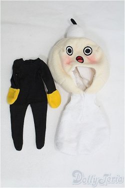 画像1: 幼SD/OF:VOLKS製衣装セット　京都タワーたわわちゃん/1/6　30ｃｍ　BJD　MJD　衣装　ドール用 I-25-08-03-132-KD-ZI