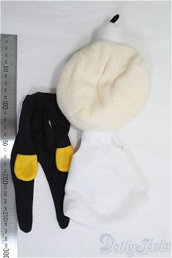 画像2: 幼SD/OF:VOLKS製衣装セット　京都タワーたわわちゃん/1/6　30ｃｍ　BJD　MJD　衣装　ドール用 I-25-08-03-132-KD-ZI