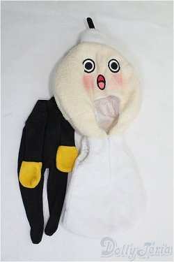 画像1: 幼SD/OF:VOLKS製衣装セット　京都タワーたわわちゃん/1/6　30ｃｍ　BJD　MJD　衣装　ドール用 I-25-08-03-133-KD-ZI