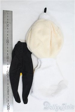 画像2: 幼SD/OF:VOLKS製衣装セット　京都タワーたわわちゃん/1/6　30ｃｍ　BJD　MJD　衣装　ドール用 I-25-08-03-133-KD-ZI