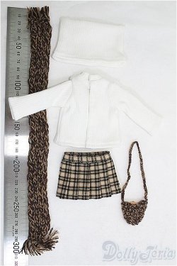 画像2: 幼SD/OF:衣装セット/1/6　30ｃｍ　BJD　MJD　衣装　ドール用 I-25-08-03-127-KD-ZI