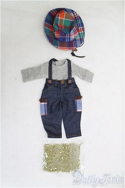 画像1: 幼SD/OF:VOLKS衣装セット　やんちゃボーイ・フリマセット/1/6　30ｃｍ　BJD　MJD　衣装　ドール用 I-25-08-03-123-KD-ZI
