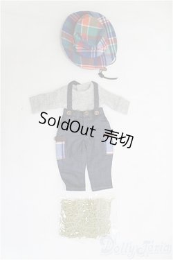 画像1: 幼SD/OF:VOLKS衣装セット　やんちゃボーイ・フリマセット/1/6　30ｃｍ　BJD　MJD　衣装　ドール用 I-25-08-03-123-KD-ZI