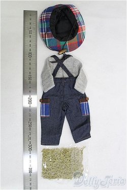 画像2: 幼SD/OF:VOLKS衣装セット　やんちゃボーイ・フリマセット/1/6　30ｃｍ　BJD　MJD　衣装　ドール用 I-25-08-03-123-KD-ZI