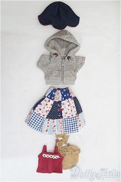 画像1: 幼SD/OF:衣装セット/1/6　30ｃｍ　BJD　MJD　衣装　ドール用 I-25-08-03-124-KD-ZI