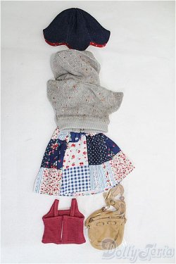 画像2: 幼SD/OF:衣装セット/1/6　30ｃｍ　BJD　MJD　衣装　ドール用 I-25-08-03-124-KD-ZI