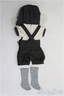 画像2: 幼SD/OF:VOLKS製衣装セット/1/6　30ｃｍ　BJD　MJD　衣装　ドール用 I-25-08-03-122-KD-ZI