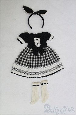 画像1: 幼SD/OF:ワンピース/1/6　30ｃｍ　BJD　MJD　衣装　ドール用 I-25-08-03-121-KD-ZI