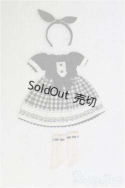 画像1: 幼SD/OF:ワンピース/1/6　30ｃｍ　BJD　MJD　衣装　ドール用 I-25-08-03-121-KD-ZI