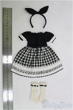 画像2: 幼SD/OF:ワンピース/1/6　30ｃｍ　BJD　MJD　衣装　ドール用 I-25-08-03-121-KD-ZI