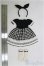 画像2: 幼SD/OF:ワンピース/1/6　30ｃｍ　BJD　MJD　衣装　ドール用 I-25-08-03-121-KD-ZI (2)