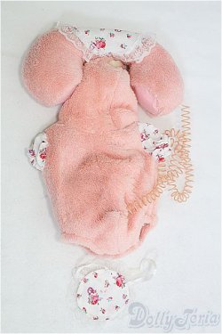 画像2: 幼SD/OF:衣装セット　VOLKS　なつかしのピンク電話/1/6　30ｃｍ　BJD　MJD　衣装　ドール用 I-25-08-03-118-KD-ZI