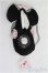 画像1: 幼SD/OF:衣装セット　VOLKS　なつかしの黒電話/1/6　30ｃｍ　BJD　MJD　衣装　ドール用 I-25-08-03-119-KD-ZI (1)