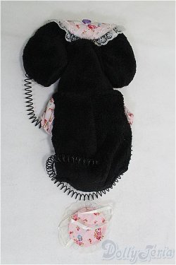 画像2: 幼SD/OF:衣装セット　VOLKS　なつかしの黒電話/1/6　30ｃｍ　BJD　MJD　衣装　ドール用 I-25-08-03-119-KD-ZI