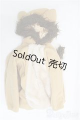 SD/OF:衣装セット　VOLKS　ライオン着ぐるみ/1/3　60ｃｍ　BJD　MJD　衣装　ドール用 I-25-08-03-109-KD-ZI