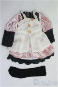 SDM＆MSD/OF:ワンピース　ベロア/1/4　40ｃｍ　BJD　MJD　衣装　ドール用 I-25-08-03-120-KD-ZI