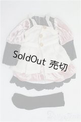 SDM＆MSD/OF:ワンピース　ベロア/1/4　40ｃｍ　BJD　MJD　衣装　ドール用 I-25-08-03-120-KD-ZI