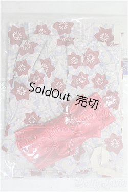 画像1: SD/OF:衣装セット　VOLKS　たおやか浴衣セット/1/3　60ｃｍ　BJD　MJD　衣装　ドール用 I-25-08-03-100-KD-ZI