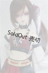 SD13G/OF:朱雀の衣　VOLKS/1/3　60ｃｍ　BJD　MJD　衣装　ドール用 I-25-08-03-112-KD-ZI