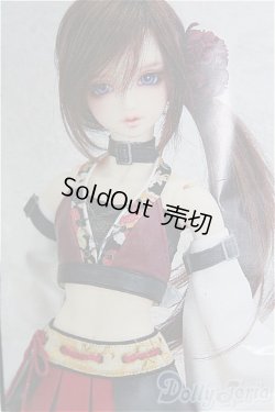 画像1: SD13G/OF:朱雀の衣　VOLKS/1/3　60ｃｍ　BJD　MJD　衣装　ドール用 I-25-08-03-112-KD-ZI