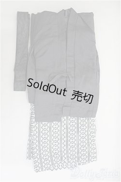 画像1: SD17B/OF:着物セット/1/3　70ｃｍ　BJD　MJD　衣装　ドール用 I-25-08-03-116-KD-ZI
