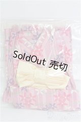SDM＆MSD/OF:はんなり浴衣セット　VOLKS製/1/4　40ｃｍ　BJD　MJD　衣装　ドール用 I-25-08-03-107-KD-ZI