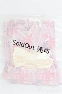 SDM＆MSD/OF:はんなり浴衣セット　VOLKS製/1/4　40ｃｍ　BJD　MJD　衣装　ドール用 I-25-08-03-107-KD-ZI