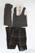 SDGrB＆SD13男の子/OF:衣装セット　VOLKS製　/1/3　65ｃｍ　BJD　MJD　衣装　ドール用 I-25-08-03-101-KD-ZI
