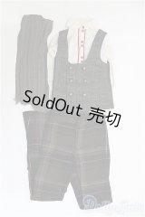 SDGrB＆SD13男の子/OF:衣装セット　VOLKS製　/1/3　65ｃｍ　BJD　MJD　衣装　ドール用 I-25-08-03-101-KD-ZI