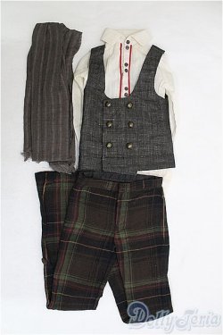 画像1: SDGrB＆SD13男の子/OF:衣装セット　VOLKS製　/1/3　65ｃｍ　BJD　MJD　衣装　ドール用 I-25-08-03-101-KD-ZI