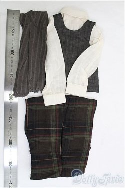 画像2: SDGrB＆SD13男の子/OF:衣装セット　VOLKS製　/1/3　65ｃｍ　BJD　MJD　衣装　ドール用 I-25-08-03-101-KD-ZI