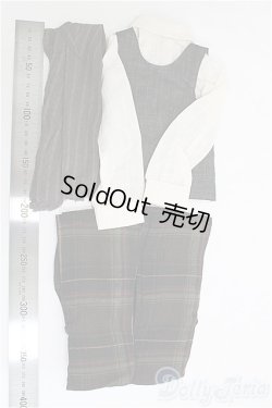 画像2: SDGrB＆SD13男の子/OF:衣装セット　VOLKS製　/1/3　65ｃｍ　BJD　MJD　衣装　ドール用 I-25-08-03-101-KD-ZI