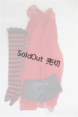 画像2: DD/OF:衣装セット　赤黒/0 I-25-08-03-098-KD-ZI