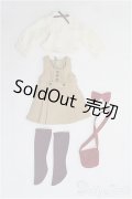 幼SD/OF:スイートレトロワンピースセット　VOLKS/1/6　30ｃｍ　BJD　MJD　衣装　ドール用 I-25-08-03-097-KD-ZI